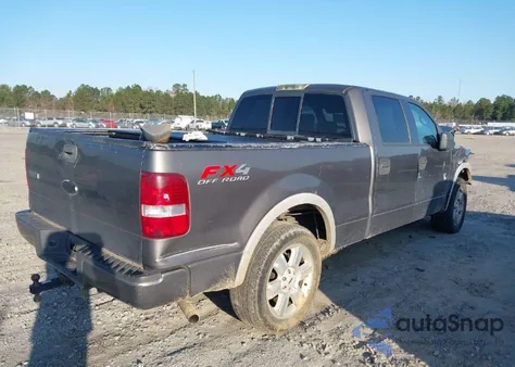 2006 Ford F-150 Fx4/Lariat/Xlt из США, поврежденный, VIN 1FTPW14VX6KC39108